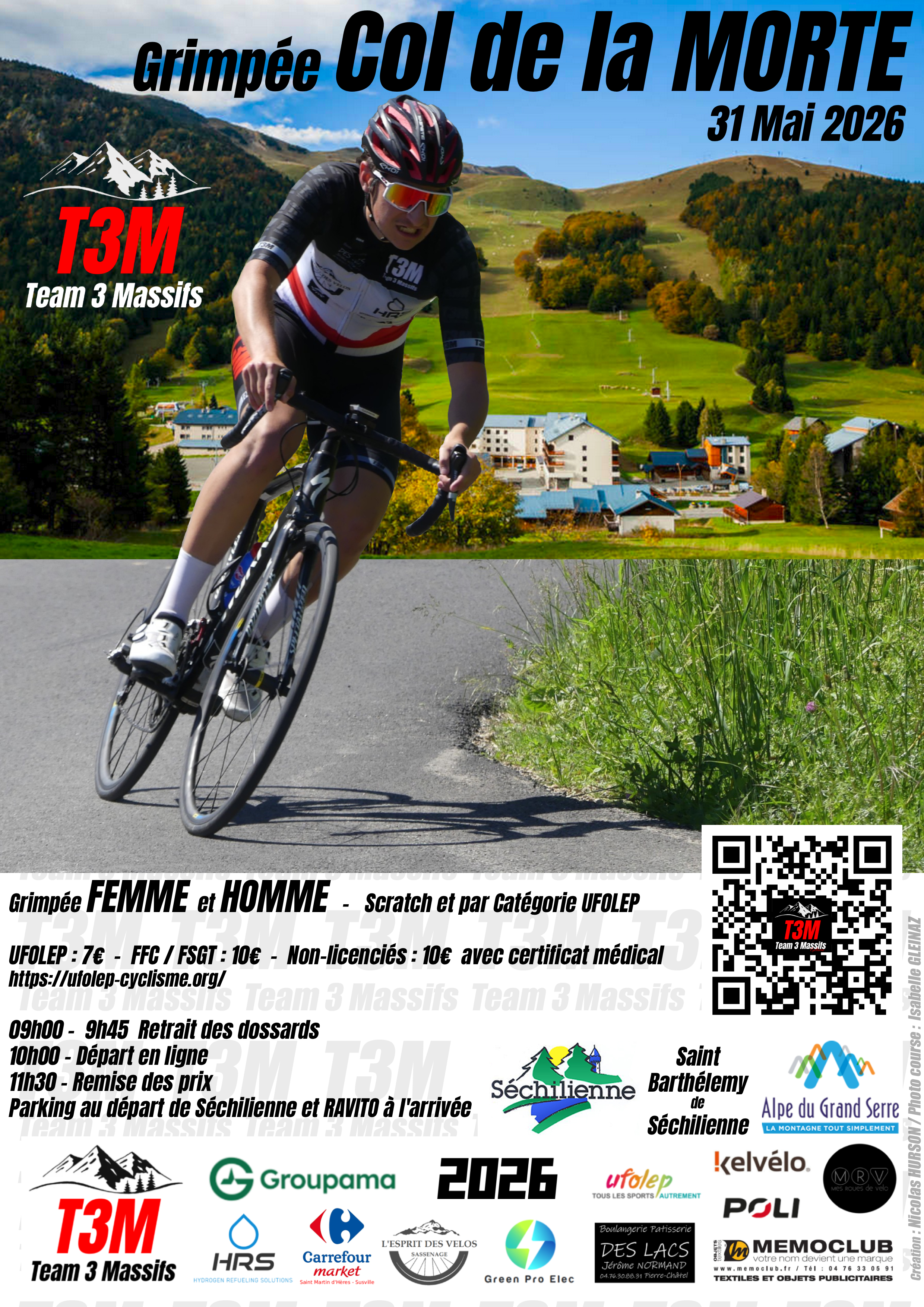 Affiche Grimpée de la morte 2026
