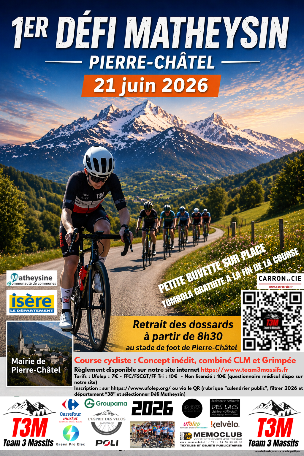 Affiche Défi Matheysin 2026