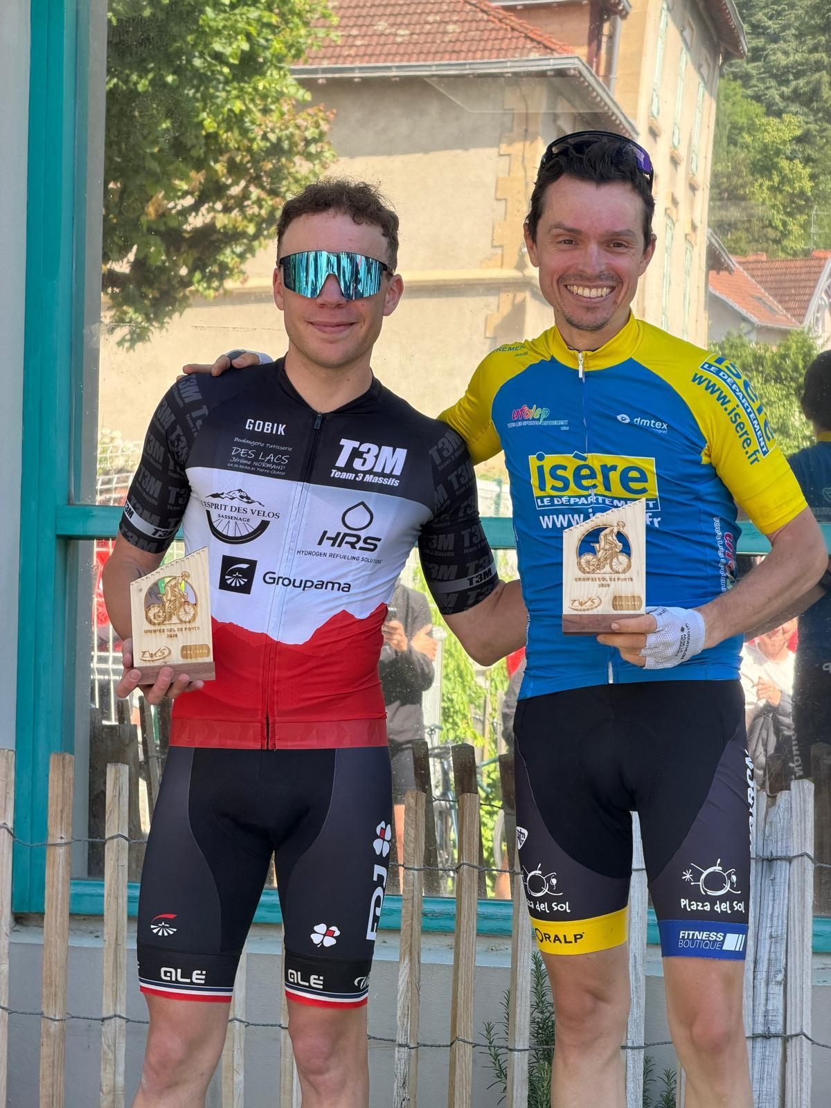 Resultats Col de Porte - Noe en U1