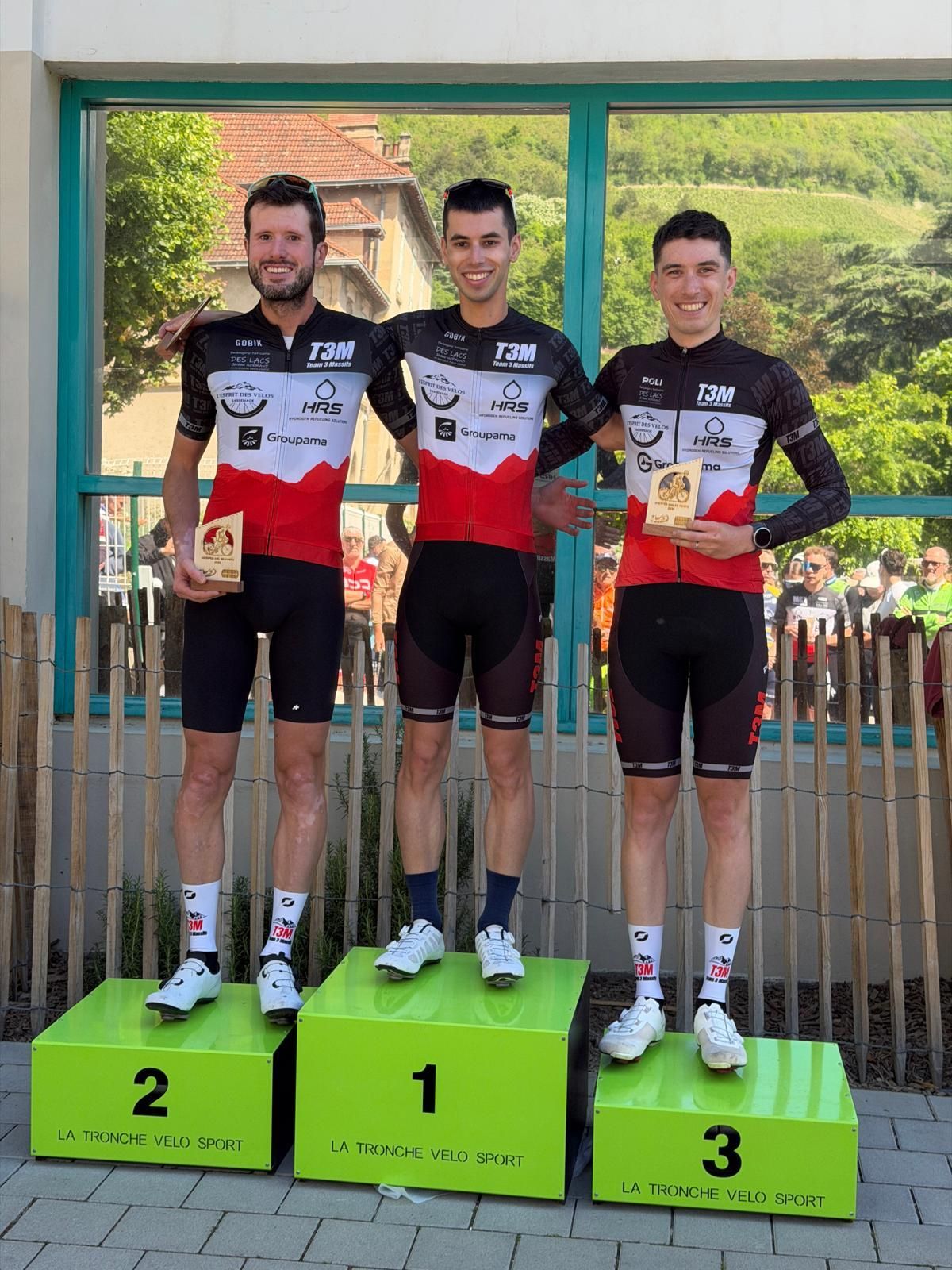 Resultats Col de Porte - Pierrick, Romain et Tristan en U3