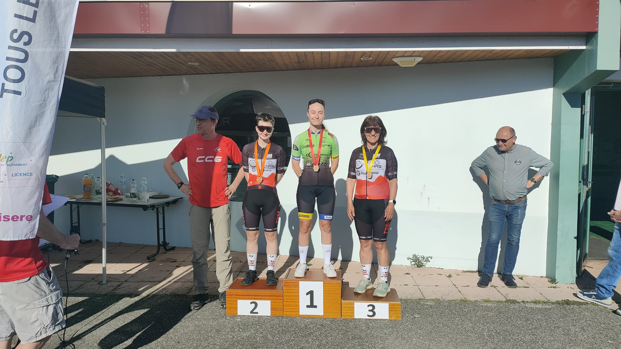 Resultats Oyeu - 2e et 3e femmes