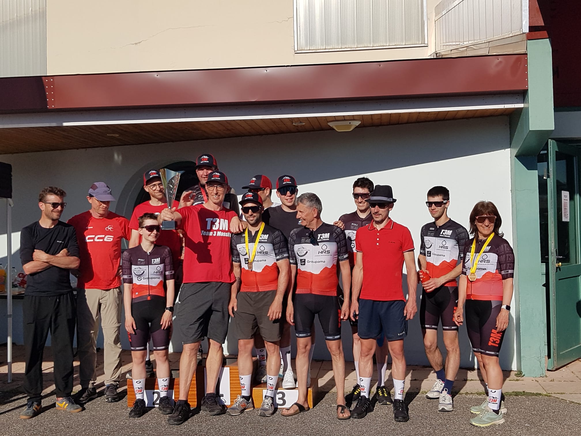 Resultats Oyeu - club le plus represente
