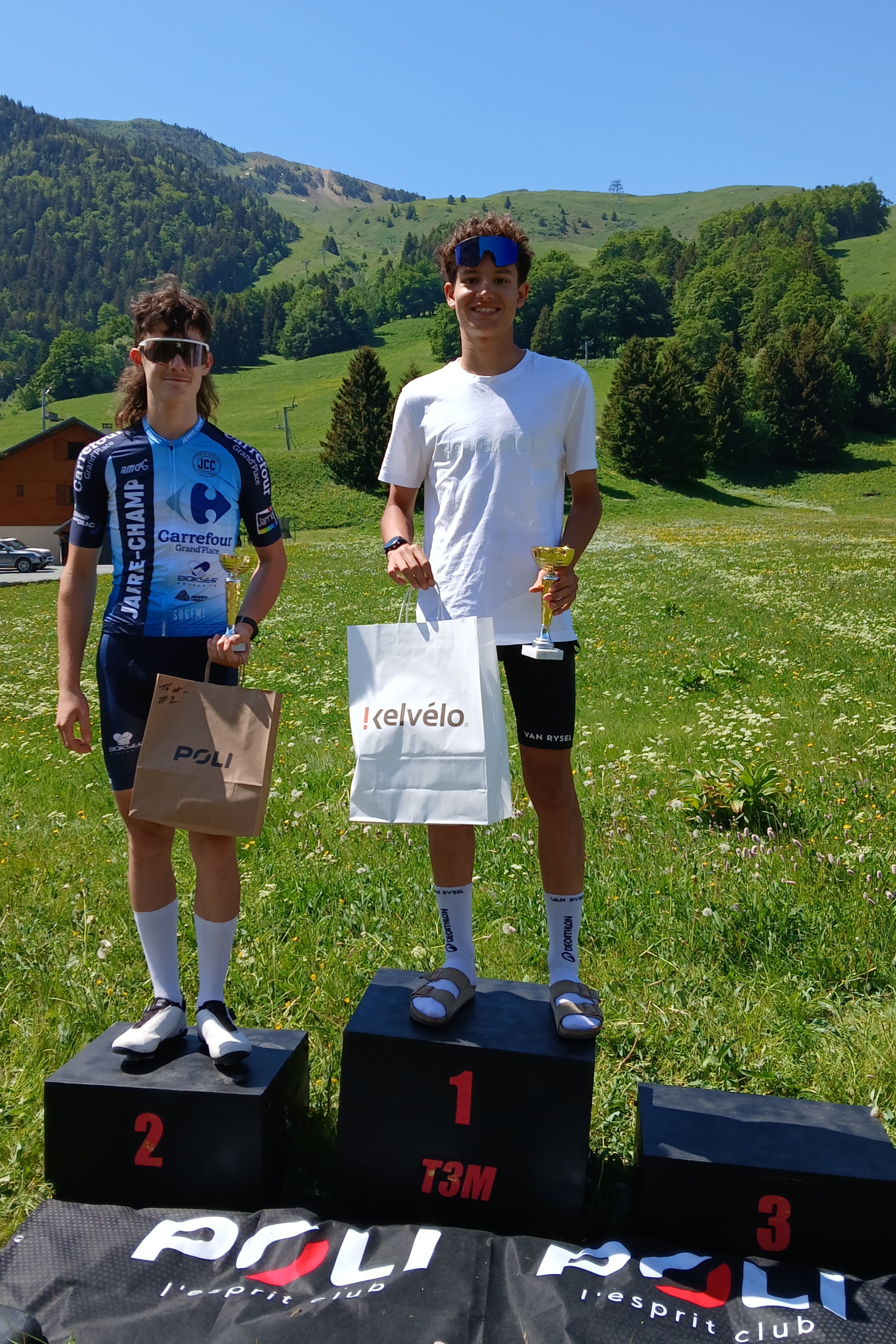 Podium 2026 Ufolep jeune