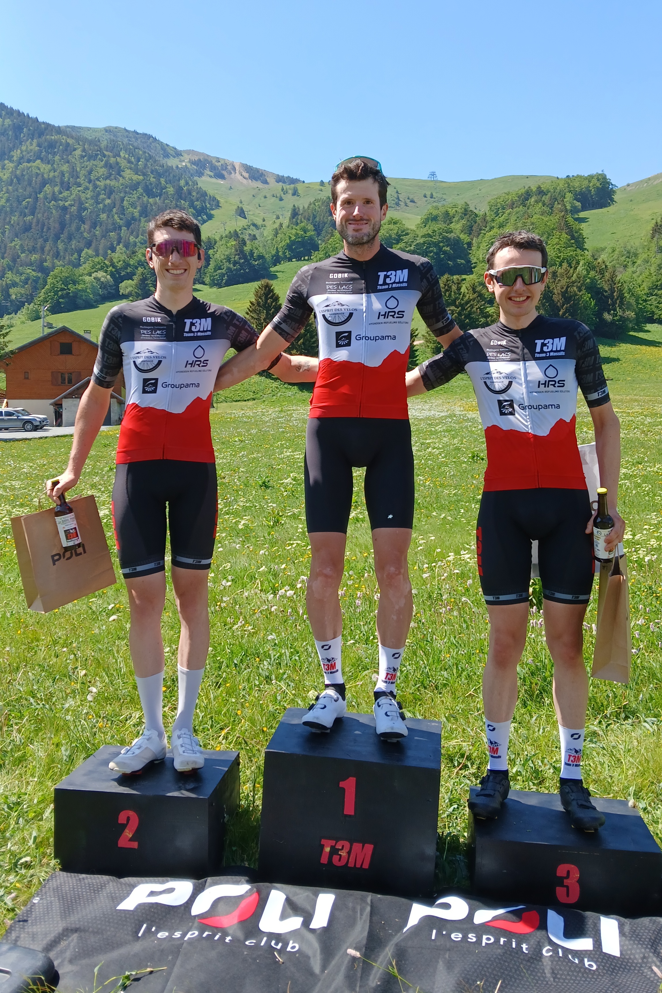 Podium 2026 Ufolep 3