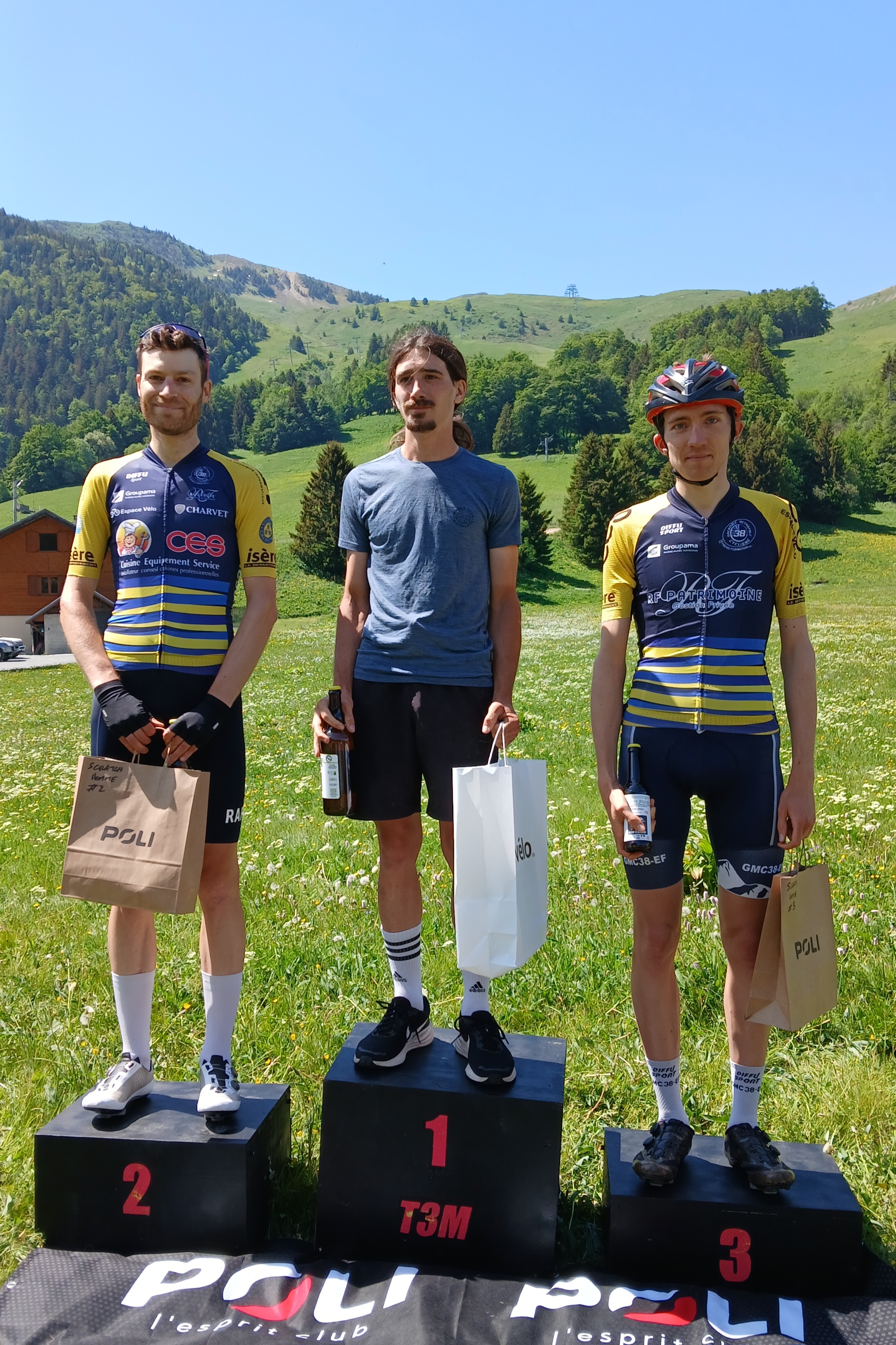 Podium 2026 scratch homme