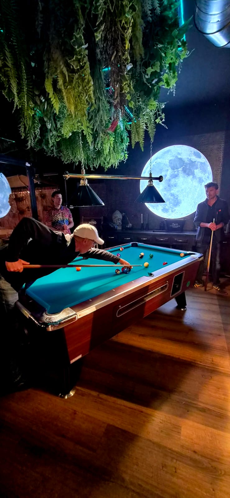 Stage Espagne 2026 - soiree billard